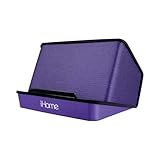 iHome iHM27UC Portable Recharge Speaker Purp