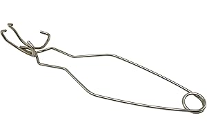 Professional Crucible Tongs Small Whip Tongs Crucible Tongs Laboratory Industrial Ceramic Crucible Tongs Melting Crucible Dis