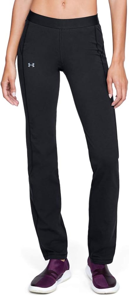 Under Armour Women's Favorite Straight Leg Pants : Clothing