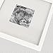 Jerry & Maggie - Photo Frame | Plaque College Frame - Wall Decoration Combination - White PVC Picture Frame Selfie Gallery Collage With Hanging Template & Wall Mounting Design | Family Tree