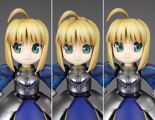 Fate/Stay Night - SABER SAN - Constructuin Model Kit