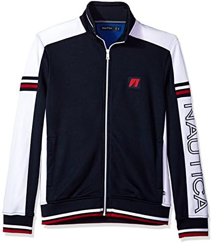 nautica track jacket