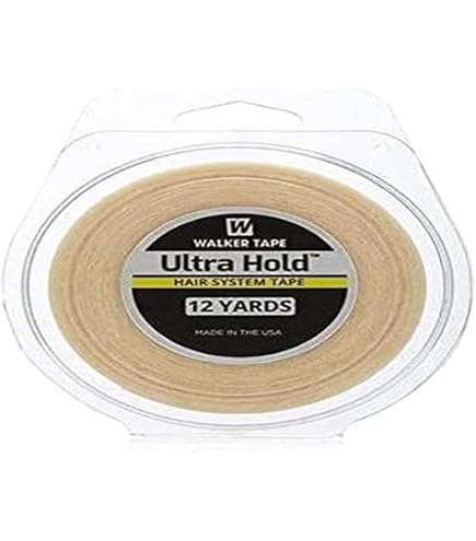 Amazon.com: Walker Tape Ultra Hold Tape Roll 1/2 x 12 Yards for