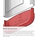 iPhone 6 Case, elago® [Glide Limited-Edition][White/Italian Rose] - [Mix and Match][Premium Armor][True Fit] – for iPhone 6 Only