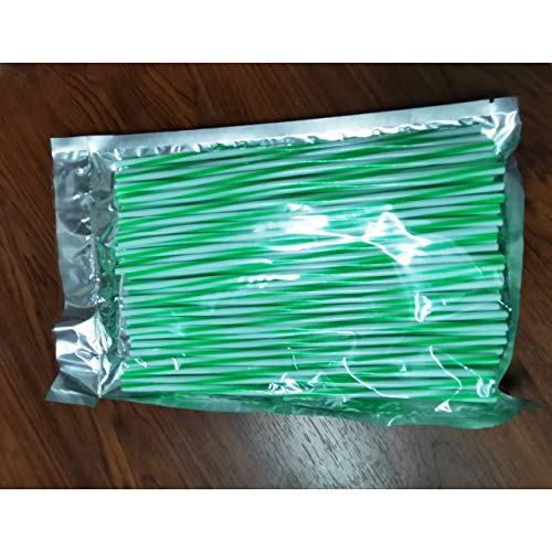 Yibid 72 PCS Motorcycle Bicycle Dirt Bike Universal Wheel Rim Spoke Skins Covers Wrap Decor Straws Coats Protector Kit for 8"-21" rims Reflective Guard Yamaha Kawasaki Suzuki Honda KTM (Green)