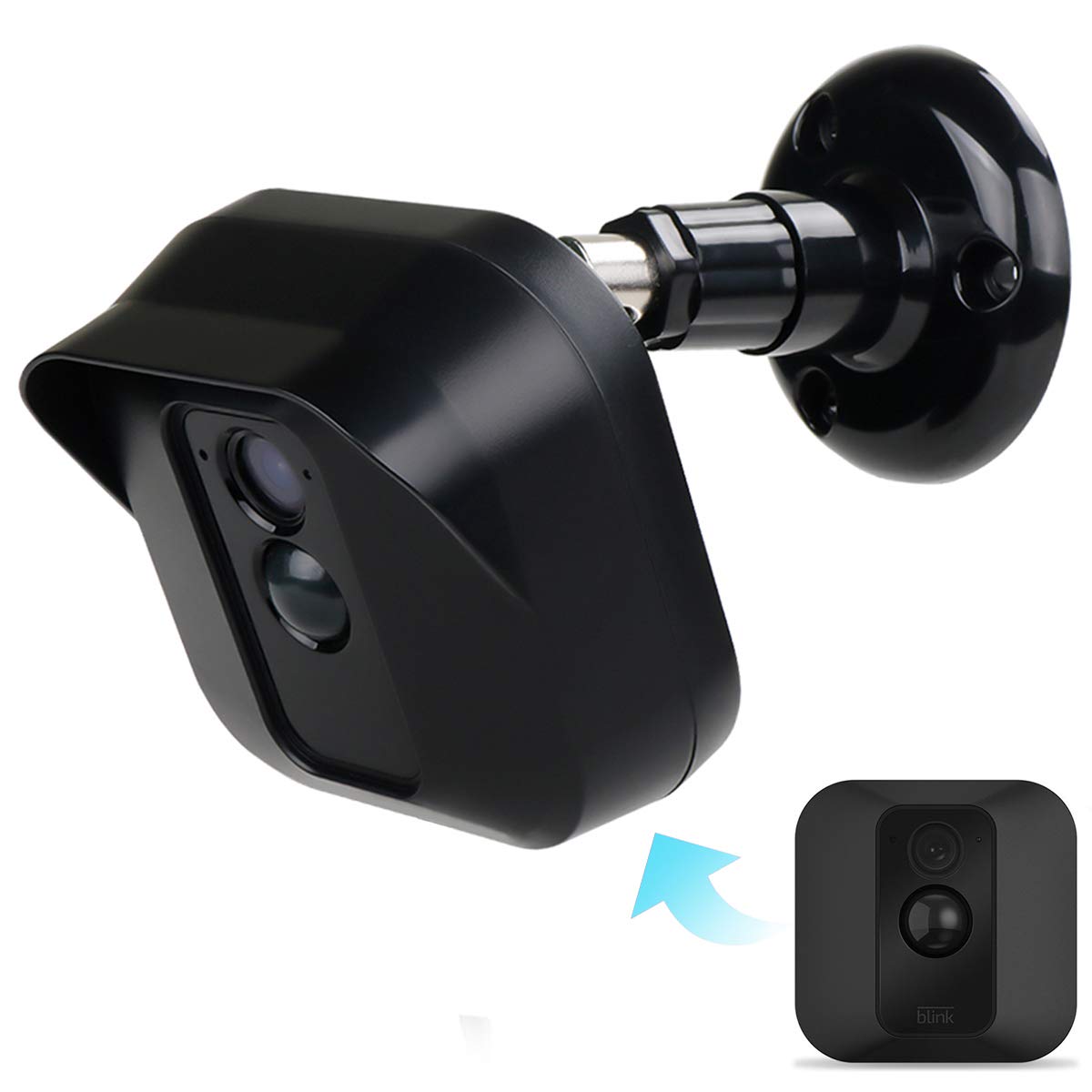 Blink XT/XT2 Camera Wall Mount Bracket,Weather Proof 360 Degree Full