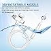 Water Flosser,Water Dental Flosser,MONOLED Dental Water Jet Oral Irrigator Flosser Tooth Care Whiten Cleaner Set