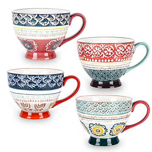 Red-green-black-blue 15oz