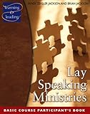 Lay Speaking Ministries, Participant's Book: Basic Course (Learning & Leading) by Brian Jackson, Sandy Zeigler Jackson