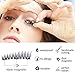 3 Magnetic Eyelashes Full Strip Fake Lashes Ultra Thin No Glue Reusable False Magnet Eyelashes Premium Quality for Natural Look ( 8PCS- THREE) …