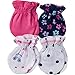 Gerber Baby Girls' 4-Pair Mittens, Pink Princess, 0-3 Months
