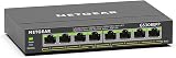 NETGEAR GS308EPP 8 Port Gigabit PoE Plus Switch 123W Desktop Wall Mount