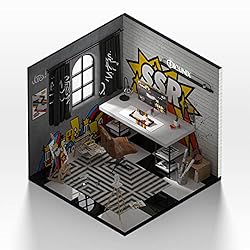iQunix F97 Graffiti Diary Gaming