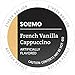 Amazon Brand - Solimo Cappuccino Single Serve Cups, French Vanilla, 24 Count