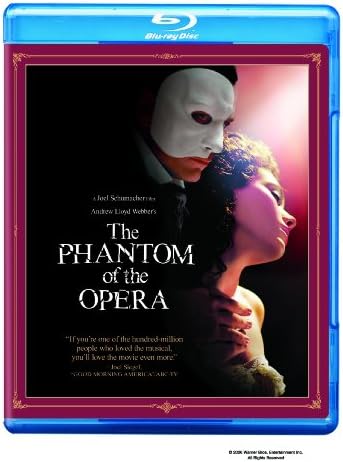 Amazon.com: The Phantom of the Opera : Gerard Butler, Emmy Rossum