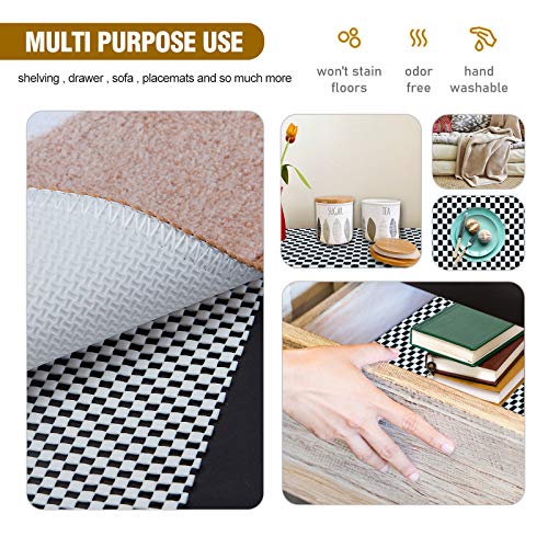 Area NonSlip Rug Pad Grippers 8×10 FT Ideal for AntiSkid Floor Mat