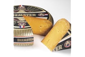 igourmet Beemster Classic Gouda Cheese - 18-Month Aged Dutch Gouda - Quarter Wheel (6 pound)