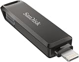 SanDisk 256GB iXpand Flash Drive Luxe with Lightning and USB-C view 4