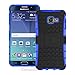 Cocomii Hand Grenade Galaxy Note 2 Case, Slim Thin Matte Vertical & Horizontal Kickstand Reinforced Drop Protection Fashion Phone Case Bumper Cover Compatible with Samsung Galaxy Note 2 (Blue)