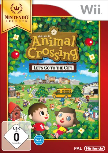 Animal Crossing : Let'S Go To The City - Nintendo Selects [Import Allemand]