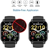 MIHENCE Screen Protector TPU for Nerunsa 1.85" Smartwatch P66B P66D P66E 6pk view 4