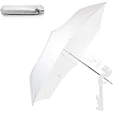 LimoStudio 33" 3-Fold Ultra Compact Professional Photography Photo Video Studio Lighting Flash Translucent White Soft Umbrell
