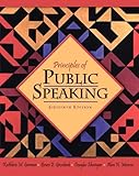 Principles of Public Speaking (16th Edition)