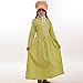 GRACEART Pioneer Girl Dress Colonial Prairie Costume Peasant Amish Dresses 100% Cotton