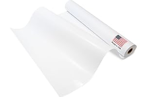Paclord 18" x 1200" (100') Made in USA White Freezer Paper Roll – Moisture-Resistant Wrap, Prevents Freezer Burn, Keeps Meat Fresh for up to 1 year – Plastic Coated Paper for Meat, Fish, and Poultry