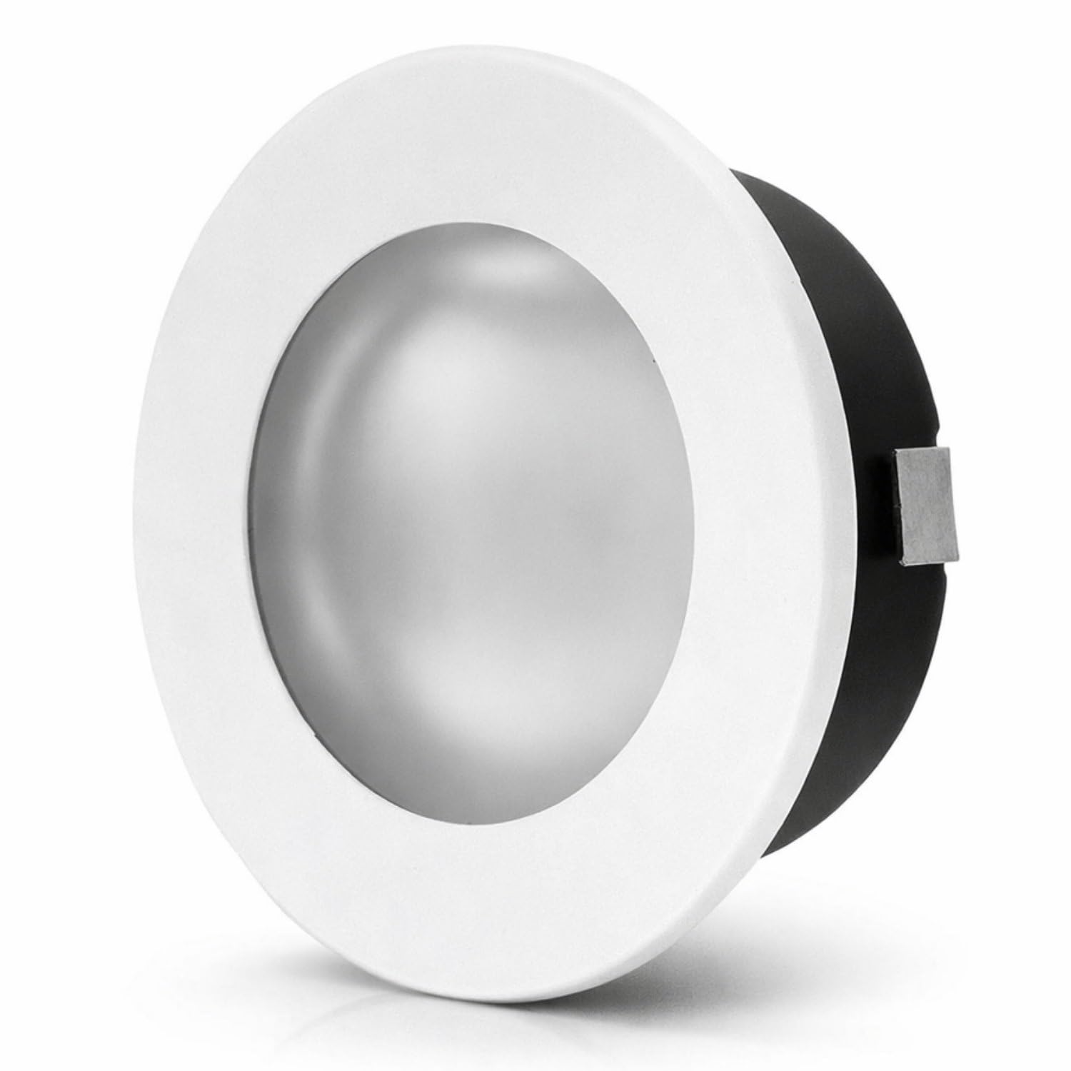 ADAKAT Full Metal Recessed Spotlight G4 12 V Glass Cover