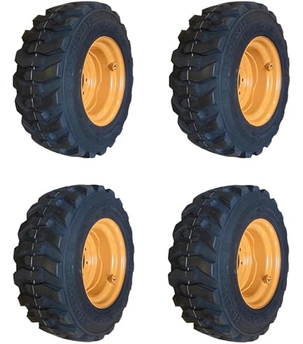 Amazon.com : (1) 12-16.5 Forerunner SKS-1 Skid Steer Tire on Black