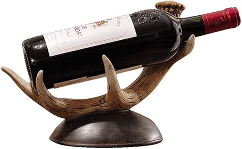 Yqzq- Resina Estante del Vino Minimalista Moderno Personalidad