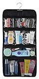 WODISON Transparent Clear Hanging Travel Toiletry Cosmetic Organizer Storage Bag