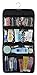 WODISON Transparent Clear Hanging Travel Toiletry Cosmetic Organizer Storage Bag
