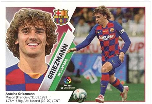 2 edición!!! 1 Caja con 50 Sobres Liga Este 2019 2020 Panini: Amazon.es: Juguetes y juegos