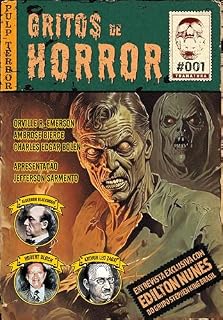 Livro Gritos de Horror #001