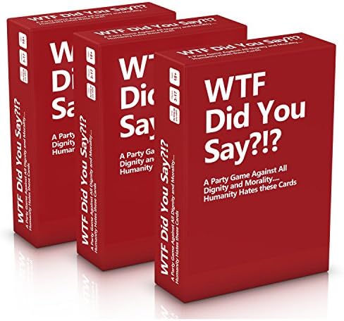 WTF Did You Say?!? 3 Pack