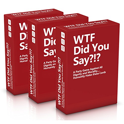 WTF Did You Say?!? 3 Pack