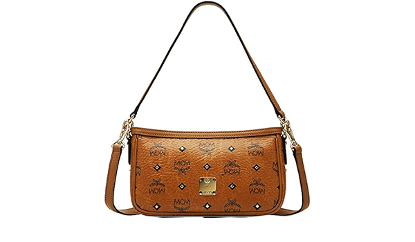 mcm shoulder purse
