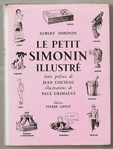 Le Petit Simonin Illustré by (Hardcover)