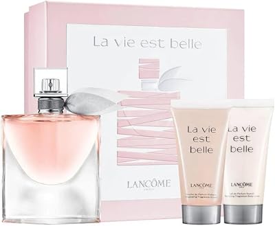 Lancome La Vie est Belle 50ml EDP Set with Body Lotion & Shower Gel