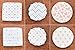 Cookie Stencil set Hearts, 6 pcs