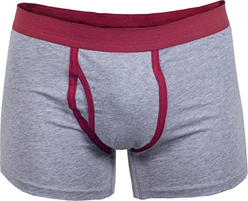 Rawganique Men's Essex Organic Cotton Sports Boxer Briefs