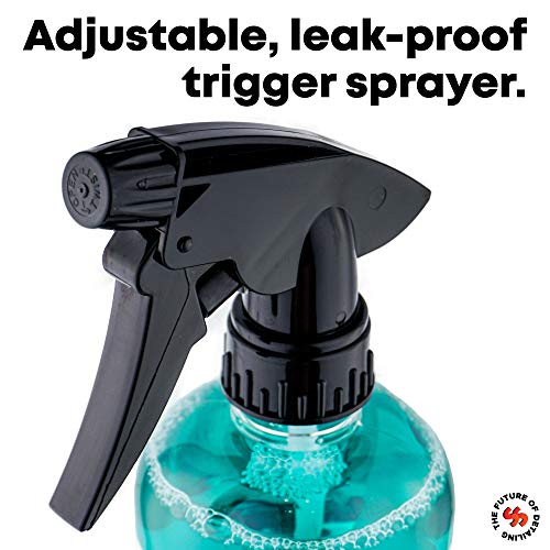 Shine Society vIS Glass and Window Cleaner, 100 All Natural Heavy Duty