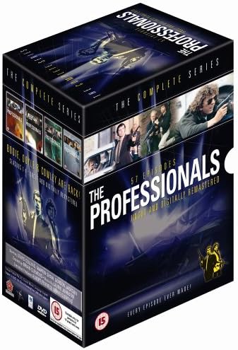 Amazon.com: The Professionals Mk I [DVD] : Gordon Jackson, Martin