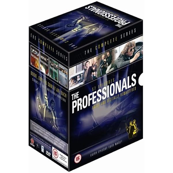 Amazon.com: The Professionals Mk I [DVD] : Gordon Jackson, Martin
