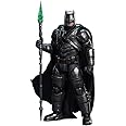 LEBOO Fondjoy 1/9 Scale Heavy Armor Batmen Suit Action Figures, 7.48in Model DC1013