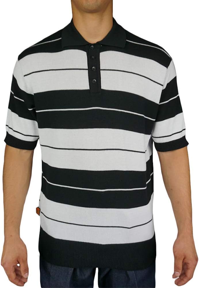 FB County Men's Charlie Brown Shirt Black/White