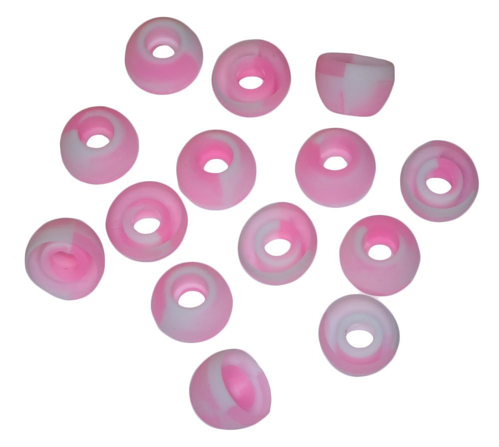Xcessor Large Replacement Silicone Earbuds - Pink Cloud (Pack of 7 Pairs)