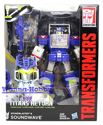 Amazon 51821 トランスフォーマー タイタンズリターン サウンド